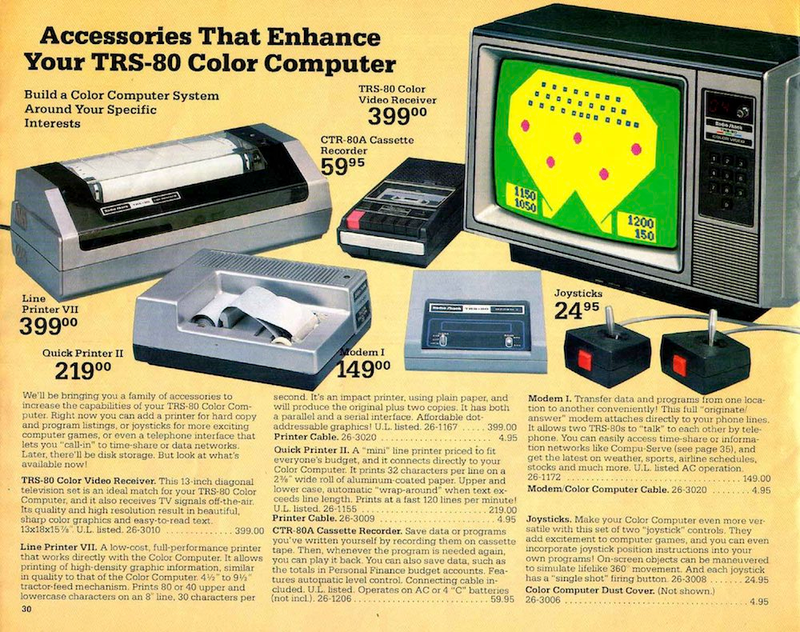 Illustration for article titled Explore microcomputing’s frontiers with Radio Shack’s 1981 catalog
